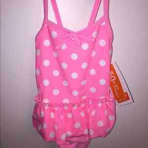 NWT Joe Fresh swimsuit one-piece girls 12-18M